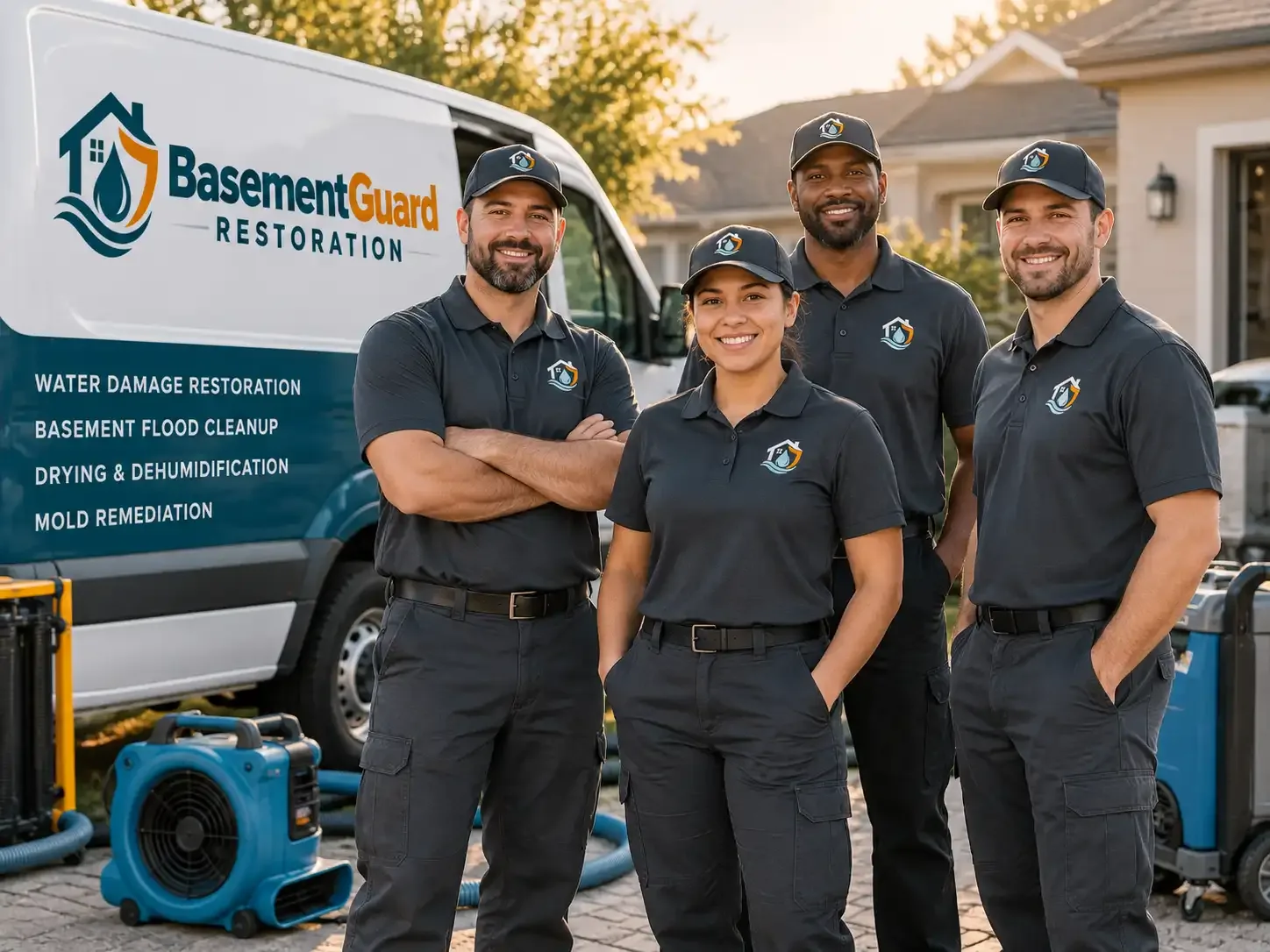 Basement Water Damage Restoration company in Glenwood, WV